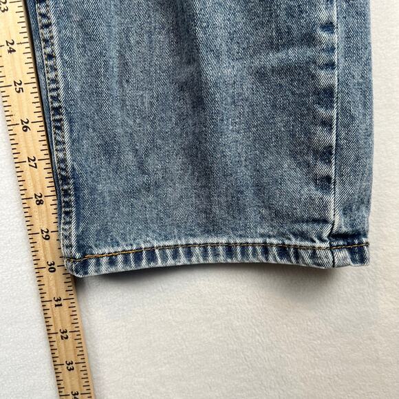 Levis 559 Jeans Mens 40x32 Blue Relaxed Straight Mid Rise‎ Medium Wash Denim Y2K - Picture 9 of 11